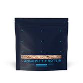Blueprint Bryan Johnson Chocolat Protéine Poudre Flacon: goût chocolat riche et pratique.