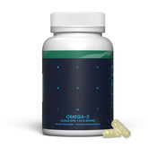 Blueprint Bryan Johnson Omega-3 algue EPA/DHA 800 mg pour le bien-être cognitif