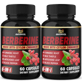 BMVINVOL Berberine capsules: prise quotidienne simple pour une routine équilibrée.