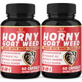 BMVINVOL: capsules Horny Goat Weed dans un flacon, soutien énergétique potentiel.