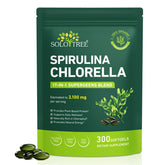bnHUlMXw gélules spiruline-chlorelle, source naturelle de protéines végétales