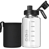 BNCWCQZ bouteille shaker en verre 22oz prête pour des mélanges lisses et propres.
