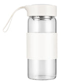 Shaker BNCWCQZ en verre 16 oz avec goulot large pour mélange facile