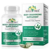 Capsules de chlorophylle bnHUlMXw en bouteille, favorisant une fraîcheur durable.
