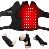 Bnlei bandeau thérapie lumière rouge pour le cou, relaxation musculaire potentielle.