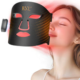 Masque BNU DEL rouge pour le visage, soin à domicile.