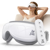 BOB AND BRAD masseur-yeux avec télécommande pour ajuster les paramètres facilement.