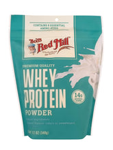 Bob's Red Mill protéine de lactosérum poudre naturelle pour shake protéiné