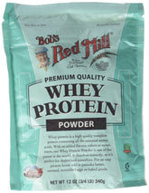 Bob's Red Mill poudre whey protéine prête à être mélangée rapidement dans votre shaker.