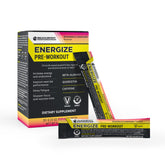 BODi Energize emballage pré-entraînement pratique pour un accès rapide