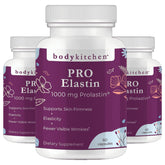 Body Kitchen Pro-Elastin: bouteille prête pour soutenir l'élasticité de la peau.