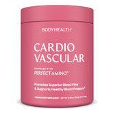 BodyHealth Cardio Vascular bouteille chocolat, pratique pour usage quotidien.
