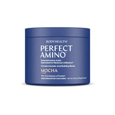 BodyHealth PerfectAmino poudre pré-entraînement, énergie ciblée et soutien à l efficacité des séances.