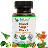 Bodymune bouteille de gélules, pratique pour soutenir un métabolisme sain.
