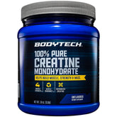 BODYTECH Creatine Monohydrate emballage pratique et usage quotidien