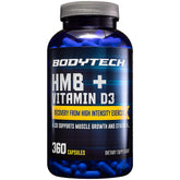 Bodytech HMB D3 – bouteille prête à soutenir le tonus musculaire après l’effort.