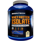 BODYTECH Whey Isolate Vanille poudre 5-livre: soutien récupération après l'entraînement.