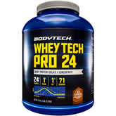 BODYTECH Whey Tech Pro 24 – emballage clair pour plan nutritionnel