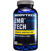 BODYTECH ZMA - bouteille de capsules, soutien potentiel à la récupération après l'effort.