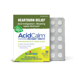 Boiron AcidCalm, comprimés fondants sans eau, soulage les inconforts digestifs occasionnels.