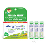 Boiron AllergyCalm Kids - boîte 3 tubes prête à l’emploi pour enfants, pratique