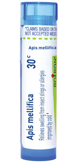 Boiron Apis Mellifica – pellets fondent sous la langue pour un soulagement discret