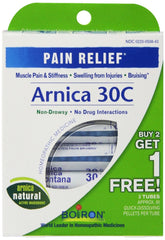 Boiron Arnica 30c – pack de 3 tubes, prêt à l’emploi pour premiers signes.