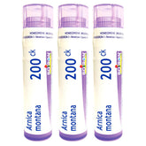 Boiron Arnica Montana 200Ck, pellets dissolvants rapides pour douleurs musculaires potentielles