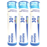 Boiron Arnica Montana en tubes multi-doses, pratique après activité physique.
