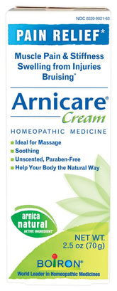 Boiron Arnica Crème – application facile pour apaiser localement.