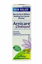 Boiron Arnicare Pommade Arnica — soulagement musculaire potentiel après effort.