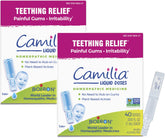 Boiron Camilia : boîte-doses facile à utiliser pour bébé, jour et nuit.