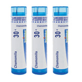 Boiron Chamomilla 30C, pellets en tube, pratique en déplacement pour irritabilité potentielle.