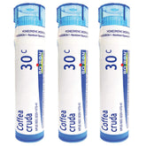 Boiron Coffea Cruda, boîte-tubes, solution pratique pour le sommeil.