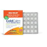 Boiron ColdCalm tablettes soulage les éternuements et le nez qui coule