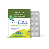 Boiron GasCalm, comprimés fondants sans eau, soulage rapidement les gaz.