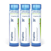 Boiron Graphites 30C pellets dissolution rapide pour une utilisation pratique.