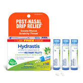 Boiron Hydrastis Canadensis – tube de dispense, pratique pour déplacements et soulagement ciblé.