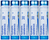 Boiron Hydratis Canadensis : granules de 80 par tube, solution pratique pour l'écoulement post-nasal.