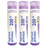 Boiron Hypericum perforatum 200CK, pellets dissous sous langue, soutien potentiel des douleurs nerveuses.