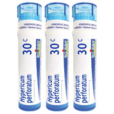 Boiron Hypericum 30C, boîte pratique de pellets pour un usage facile.
