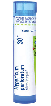 Boiron Hypericum perforatum, tube doseur, 80 granules, pratique en déplacement.