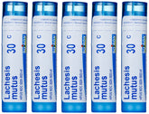 Boiron Lachesis Mutus 30C – paquet de granules pratique pour les bouffées de chaleur