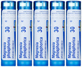 Boiron Magnésie Phosphorique 30C, boîte pellets dissous rapidement pour confort abdominal.