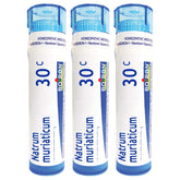 Boiron Natrum Muriaticum 30c, pellets, bouteille: utilisation pratique et dosages simples.
