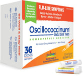 Oscillococcinum : boîte blanche et doses faciles à prendre