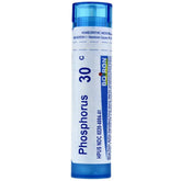 Boiron Phosphore 30C – granulés fondants en bouche, pratique en déplacement.