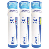Boiron Silicea 30C – pastilles en tubes multi-dose, soutien potentiel face à la fatigue.