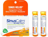 Boiron SinusCalm tubes 80 granules, solution pratique à emporter pour soulager la congestion