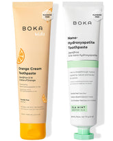 Boka dentifrice Nano Hydroxyapatite Ela Mint, action douce sur l’émail et fraîcheur mentholée